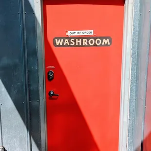 Washroom / Restroom