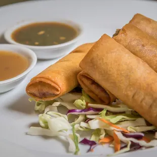 Grandma Jo&apos;s Lumpia at Jo&apos;s Diner