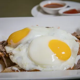 Chilaquiles with Braised Short Rib at Jo&apos;s Diner