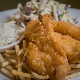 Fish and Chips at Jo&apos;s Diner