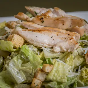 Grilled Chicken Caesar Salad at Jo&apos;s Diner