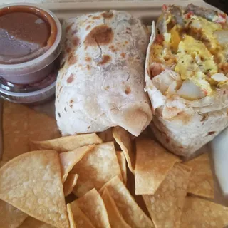 Breakfast Burrito