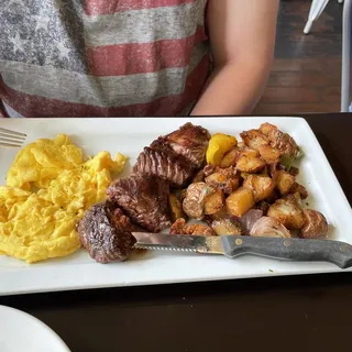 Steak & Eggs