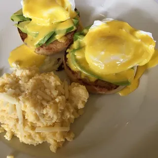 Avocado Benedict