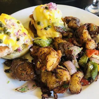 Salmon Benedict