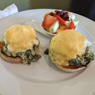 Spinach & Artichoke Benedict