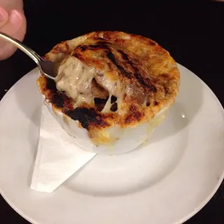 French Onion Soup Au Gratin