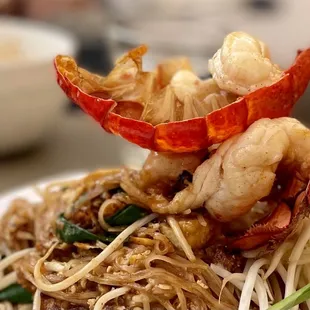 Lobster Pad Thai