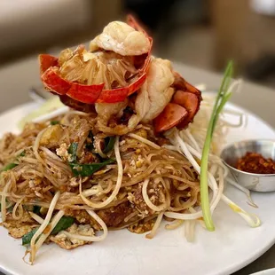 Lobster Pad Thai