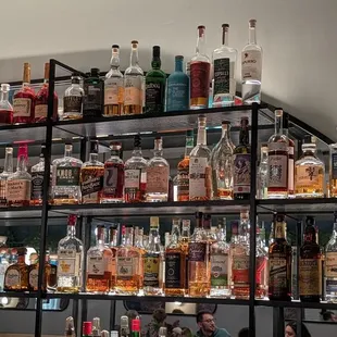 good whisky selection