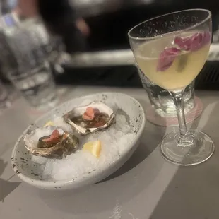 Dressed Miyagi Dressed Oysters