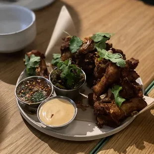 Jo's Famous Party Wings