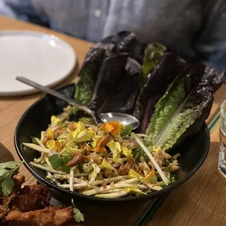 Crunchy Catfish Salad (GF)