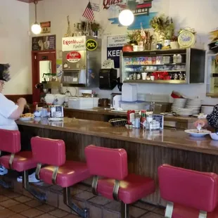 interior, sushi and sashimi