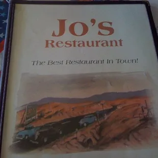 The best restaurant in town!