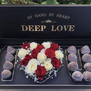 Their beautiful roses I used for my business