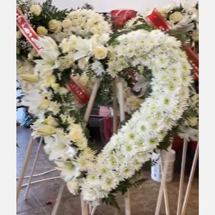 This is the arrangement they delivered.