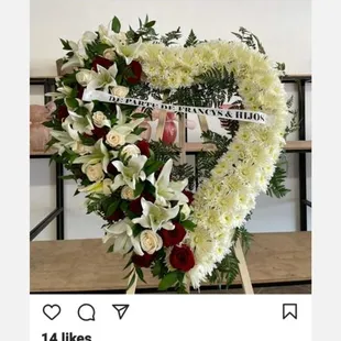 This was the arrangement I paid for.