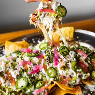 Braised Brisket Nachos