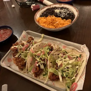 Fish Tacos