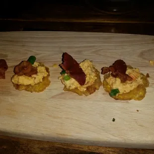 Pimento Cheese Tostones