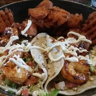 Grilled Shrimp Tacos