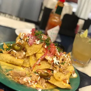 Chicken nacho