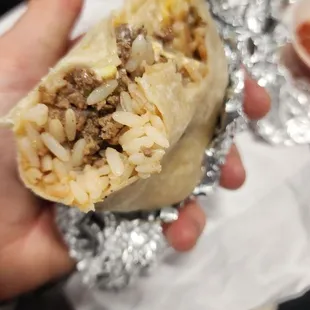 Terrible pricing and food. Grabbed a carne asada burrito to go that they said they made 10 min ago. Cost 20$ . Taste and