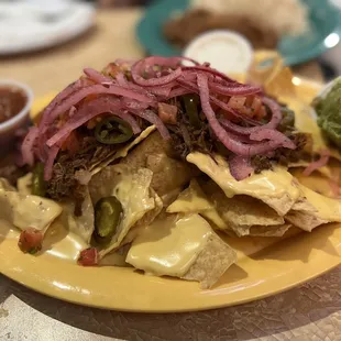 food, nachos