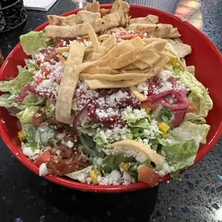 Tequileria Chopped Taco Salad