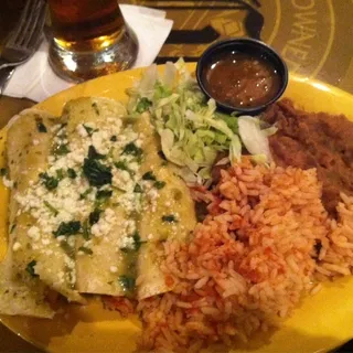 Pollo Enchilada