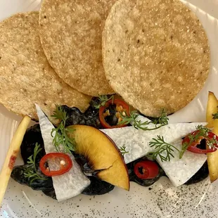 Shrimp Aguachile in Haberno Ash (Chef Special), amazing