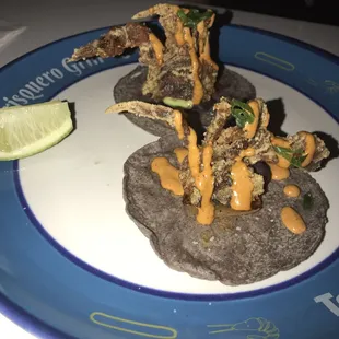 Soft Shell Crab Tacos