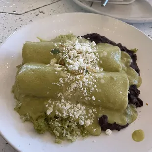 Enchiladas Suizas
