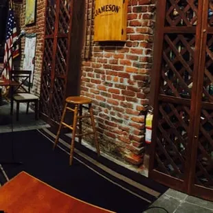 the inside of a restaurant