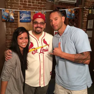 Great show last night!! Thanks Jose &amp; friends for making us laugh