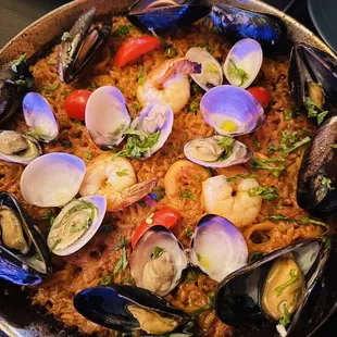 Paella de Marisco 10/23