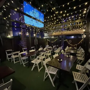 Our Backyard is Open!