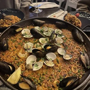 Paella de Marisco
