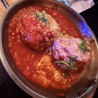 Polpettine di Vitello al Sugo