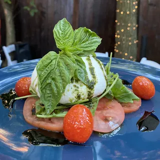 Burrata Caprese
