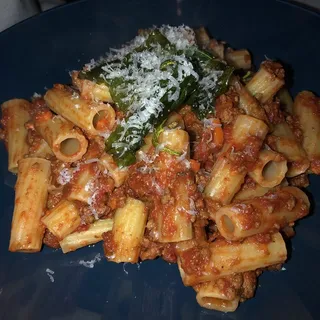 Rigatoni Bolognese
