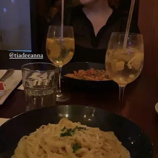 Linguine Alfredo