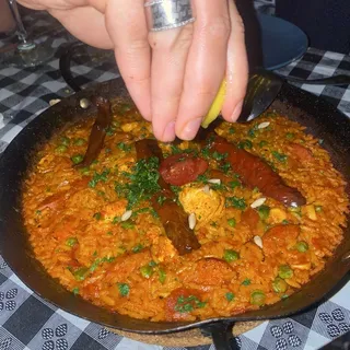 Paella Valenciana
