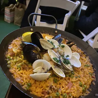 Paella de Marisco