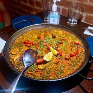 Paella de Verdure