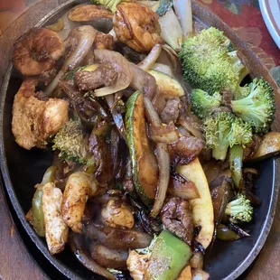Trio Fajita