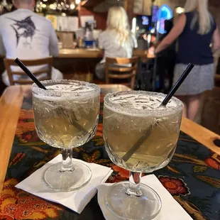 Happy hour margaritas