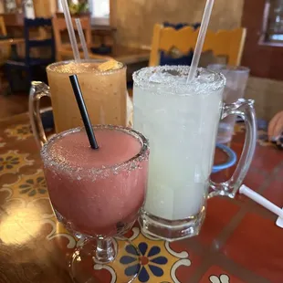 Tasty margaritas
