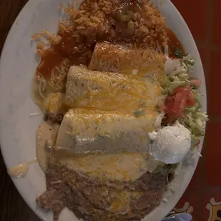 Enchiladas ole